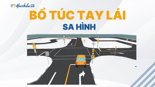Bổ túc tay lái sa hình - Tập lái xe trước thi, tăng khả năng đậu