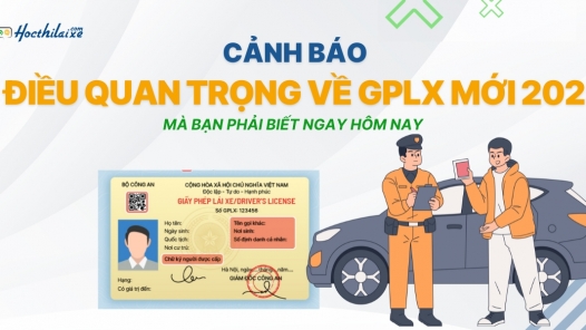 Cảnh báo: 7 điều quan trọng về GPLX mới 2025 mà bạn phải biết ngay hôm nay