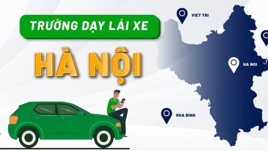 TOP các trường dạy lái xe UY TÍN tại Hà Nội được cấp phép từ Sở GTVT