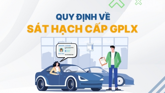 [MỚI] Quy định về sát hạch cấp GPLX có hiệu lực từ 01/03/2025