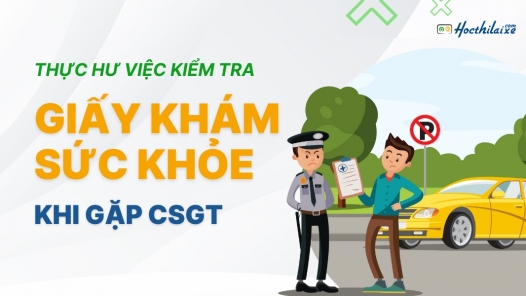 Thực hư việc CSGT kiểm tra giấy khám sức khỏe tài xế - Cục Cảnh sát giải đáp chính thức