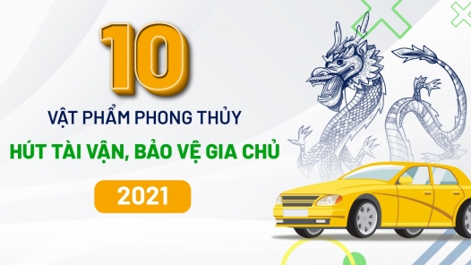 10 Vật phẩm phong thủy cho xe ô tô KHÔNG THỂ THIẾU