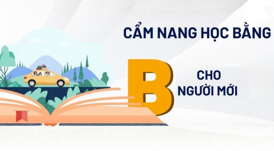 [MỚI] Cẩm Nang chi tiết Học Thi Bằng Lái Xe Hạng B số tự động dành cho người mới