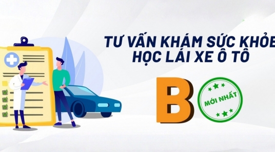 Giấy khám sức khỏe lái xe ô tô mới nhất theo quy định