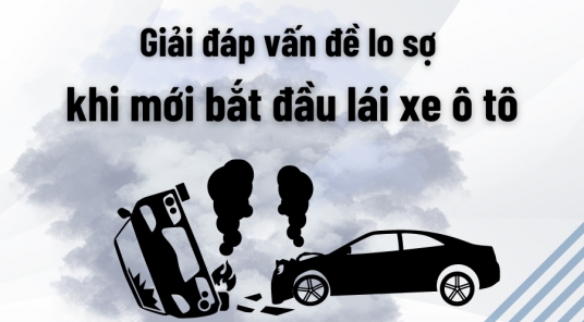 Giải đáp vấn đề lo sợ khi mới bắt đầu lái xe ô tô