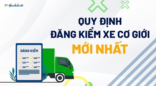 Phí đăng kiểm xe ô tô cơ giới mới nhất hiện nay