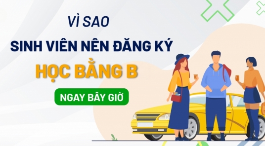 Sinh viên học bằng lái ô tô - Nên hay không nên?