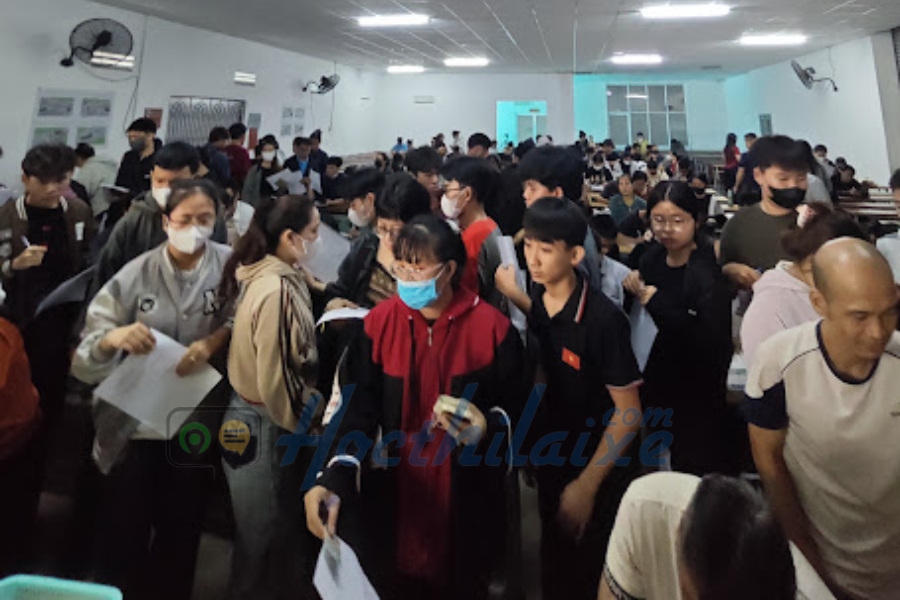 Quy trình và điều kiện tham gia kỳ thi sát hạch BLX