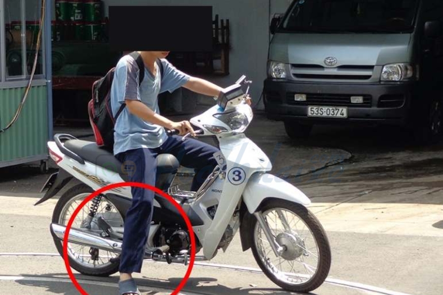 Các lỗi thường gặp trong kỳ thi bằng lái A, A1
