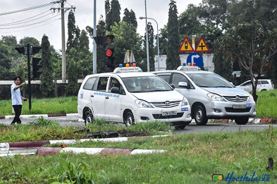 Trang bị cho học viên các xe cảm ứng hoàn toàn là xe mới