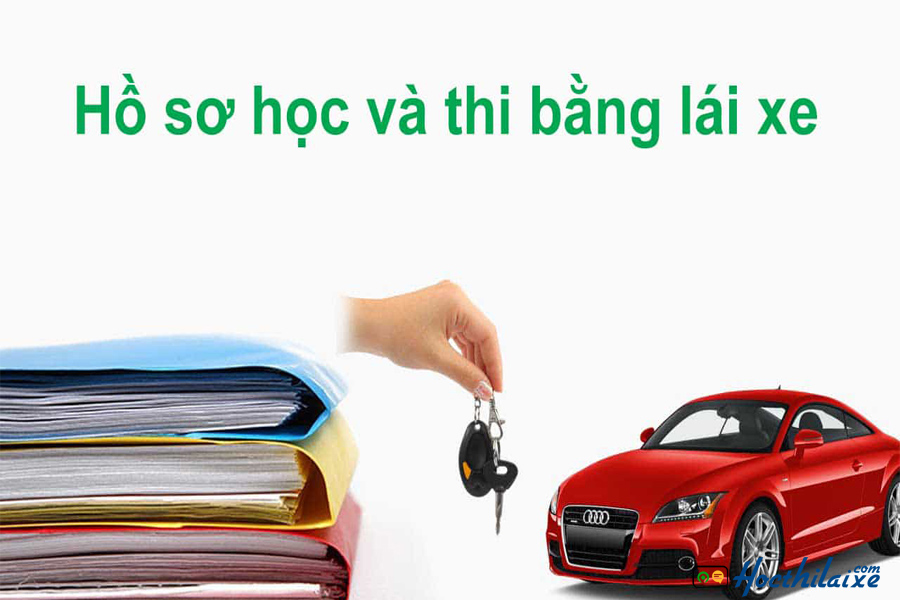 Hồ sơ học thi bằng lái xe tại Thiên Tâm