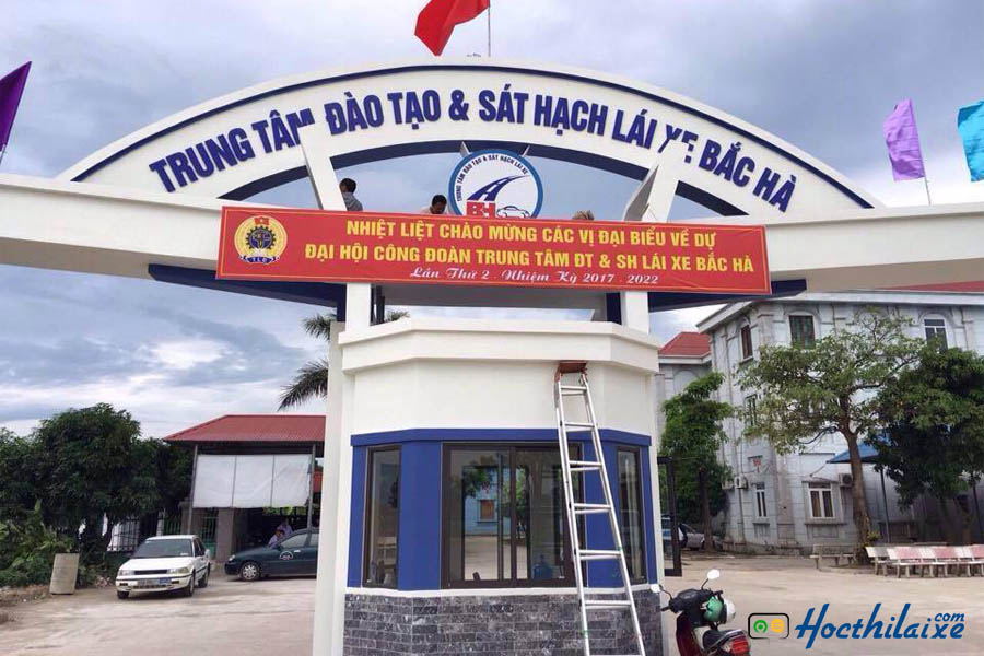 Trung tâm đào tạo lái xe Bắc Hà