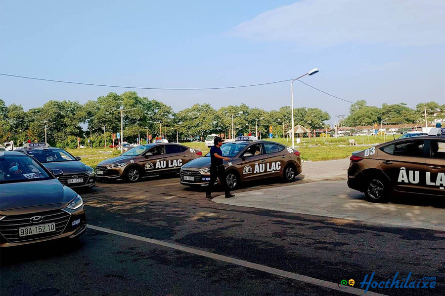 Trung tâm dạy lái xe Âu Lạc