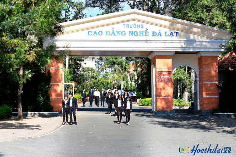 Cao đẳng nghề Đà Lạt