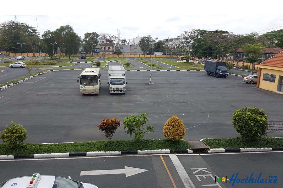 Trung tâm đào tạo lái xe trường sơn