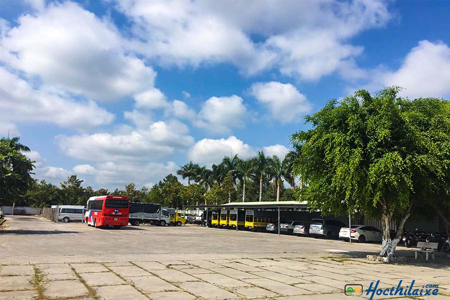 Cơ sở vật chất hiện đại khang trang