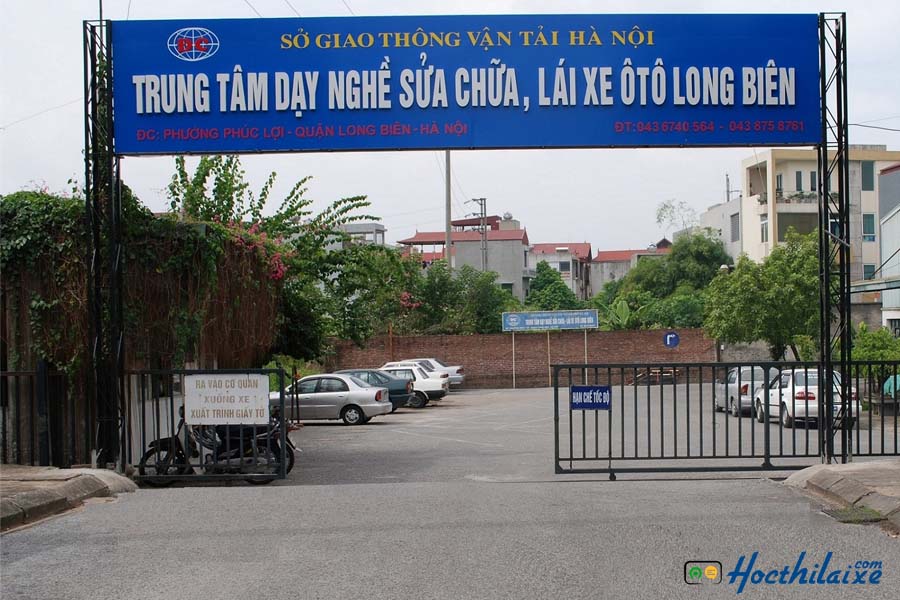 trung tâm đào tạo lái xe long biên