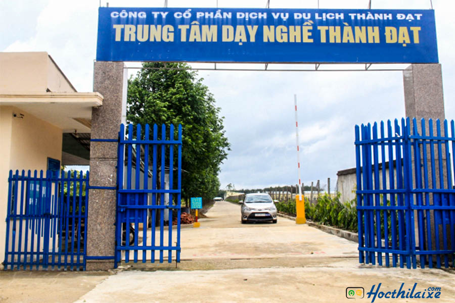 Giới thiệu tổng quan về trung tâm đào tạo lái xe Thành Đạt