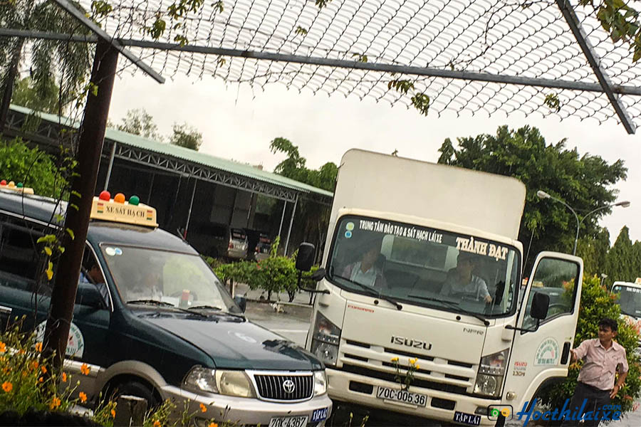 Khoá Học Lái Xe Ôtô C Thành Đạt