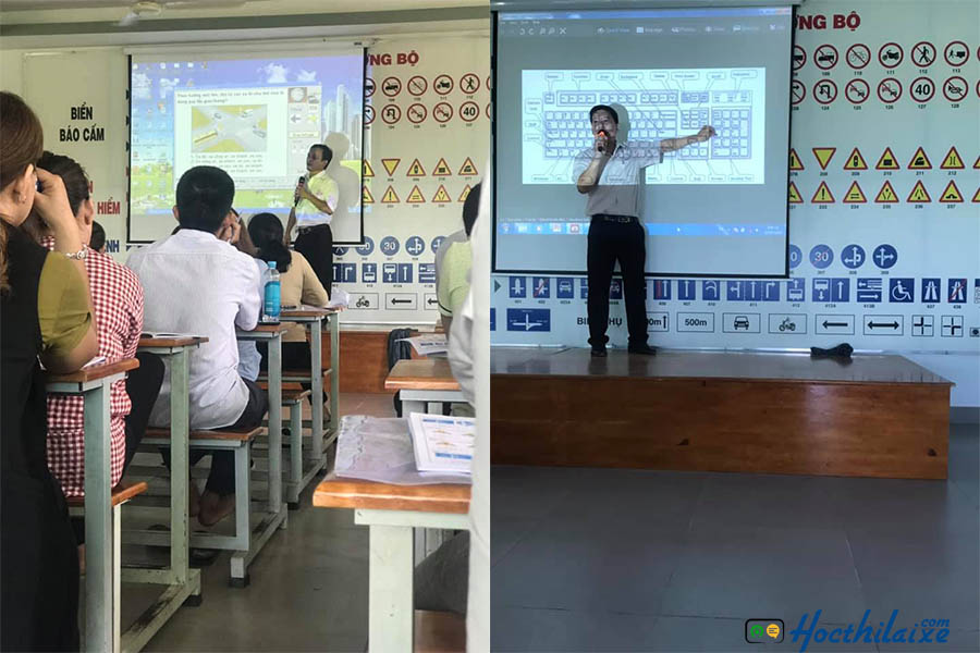 Học lý thuyết tại Thành Đạt