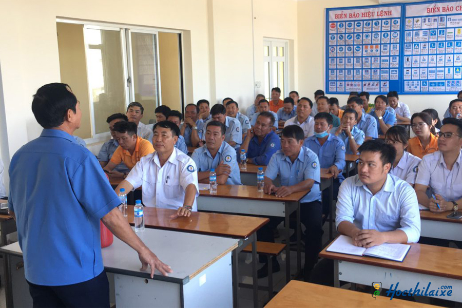 Trung tâm đào tạo và sát hạch lái xe tỉnh Bà Rịa - Vũng Tàu