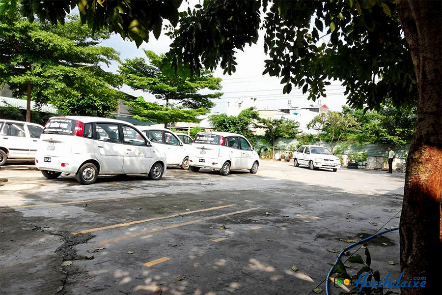 Các khóa học thi bằng lái xe tại trung tâm Trường Vinh