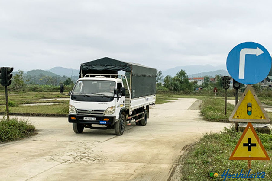 Khóa học lái xe tải hạng C Trường Cao đẳng nghề công nghệ và nông lâm Nam bộ