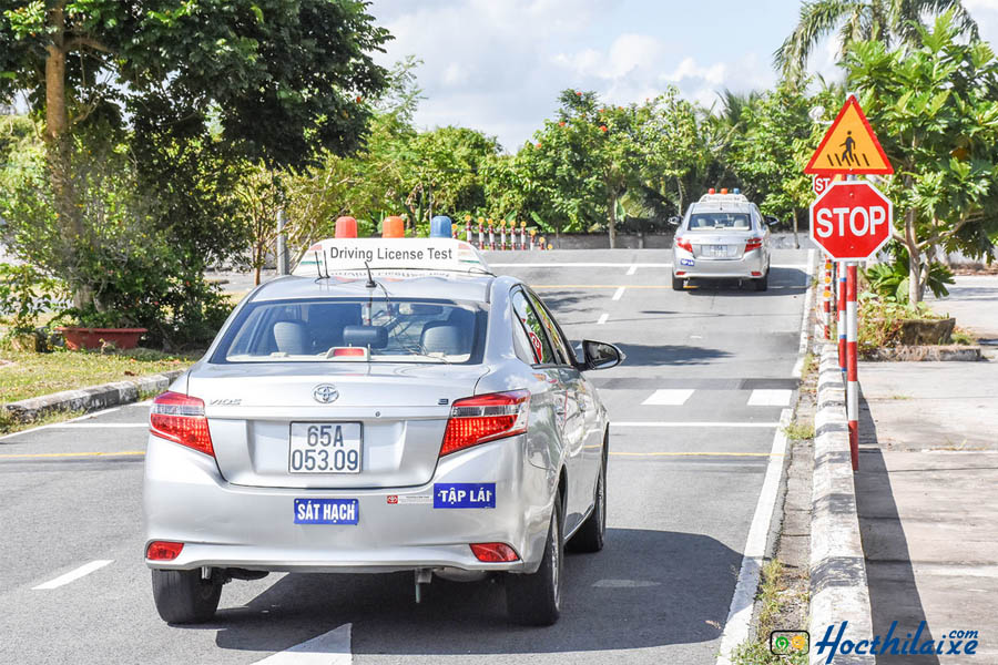 Địa hình tập lái đa dạng tại Phương Nam