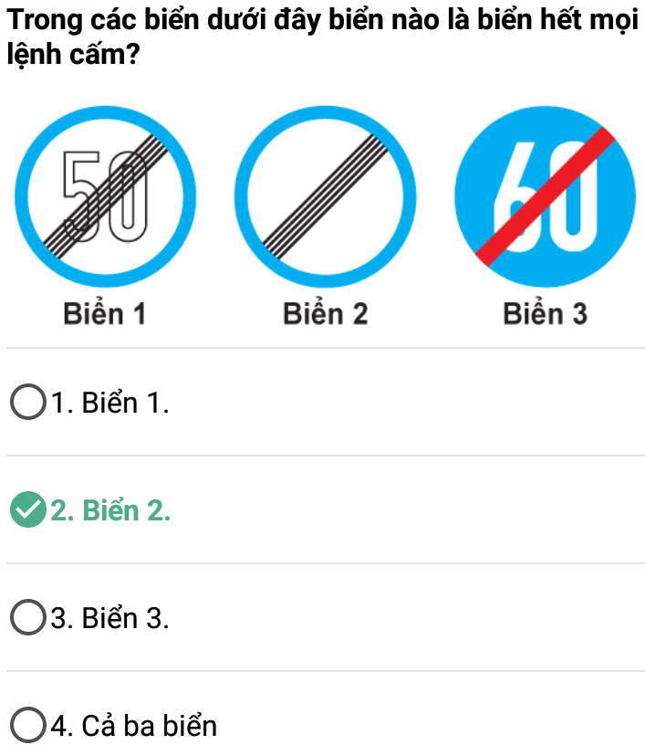 Câu 371 - Bộ 600 câu hỏi ôn thi giấy phép lái xe