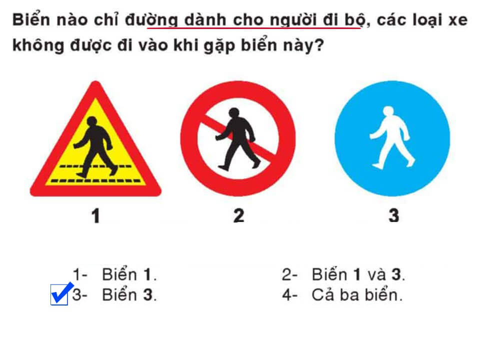 Câu 308 - Bộ 600 câu hỏi ôn thi giấy phép lái xe