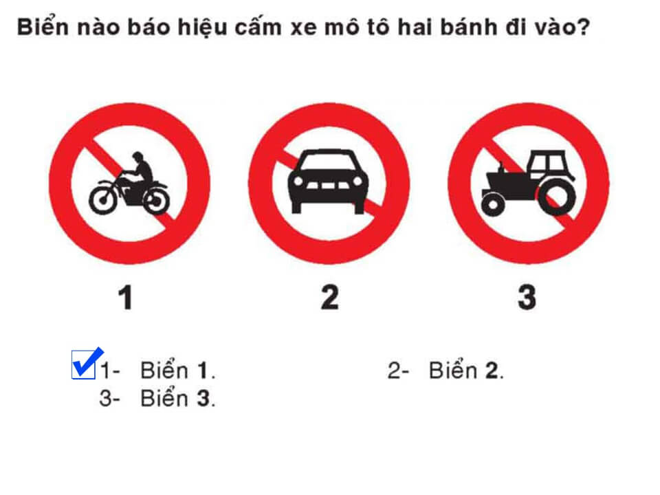 Câu 336 - Bộ 600 câu hỏi ôn thi giấy phép lái xe