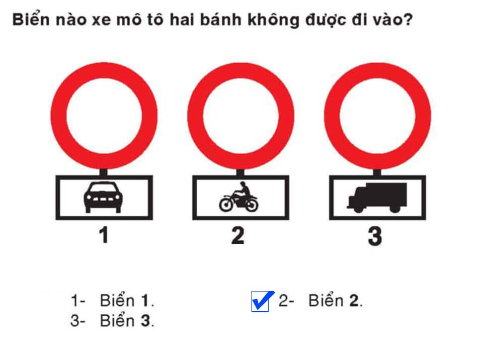 Câu 339 - Bộ 600 câu hỏi ôn thi giấy phép lái xe