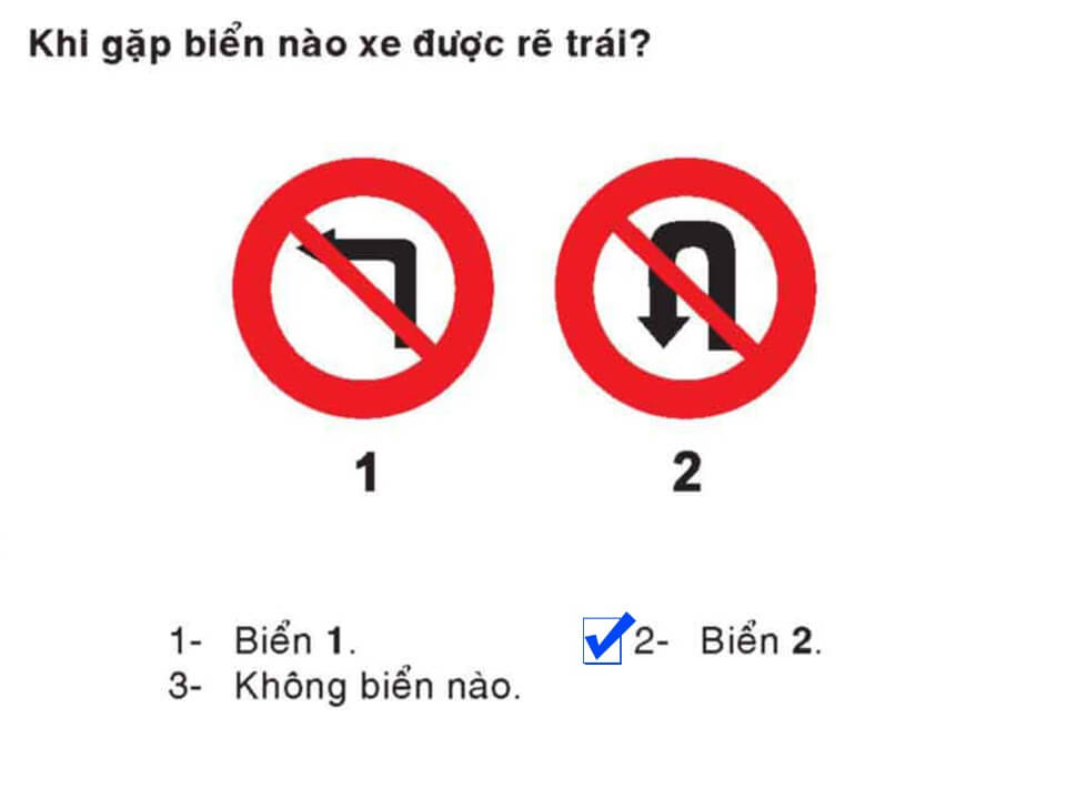 Câu 347 - Bộ 600 câu hỏi ôn thi giấy phép lái xe