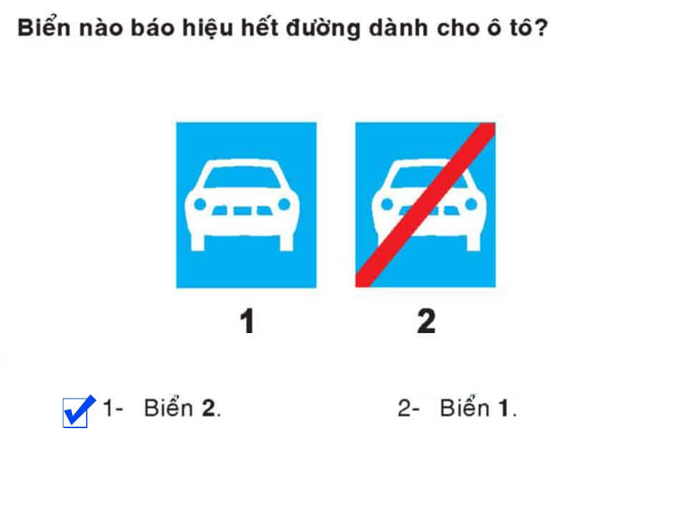 Câu 373 - Bộ 600 câu hỏi ôn thi giấy phép lái xe