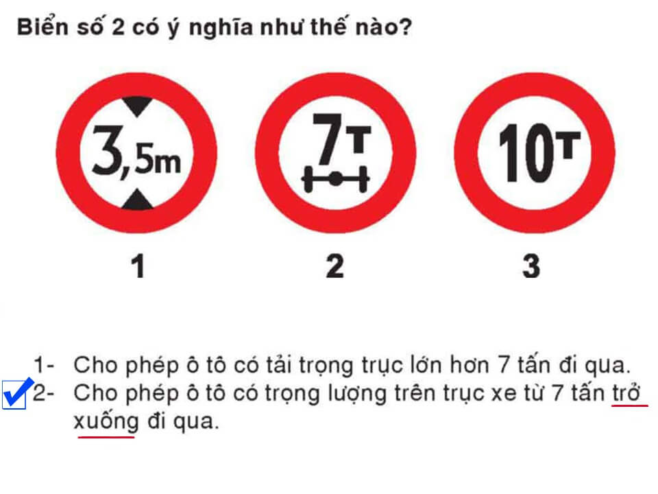 Câu 380 - Bộ 600 câu hỏi ôn thi giấy phép lái xe