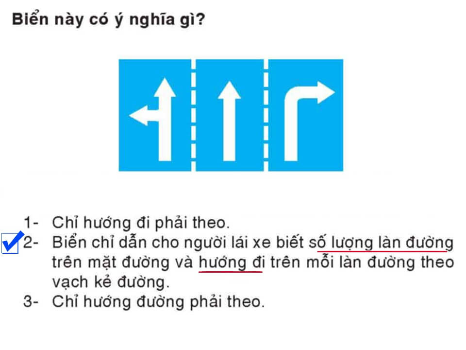 Câu 382 - Bộ 600 câu hỏi ôn thi giấy phép lái xe