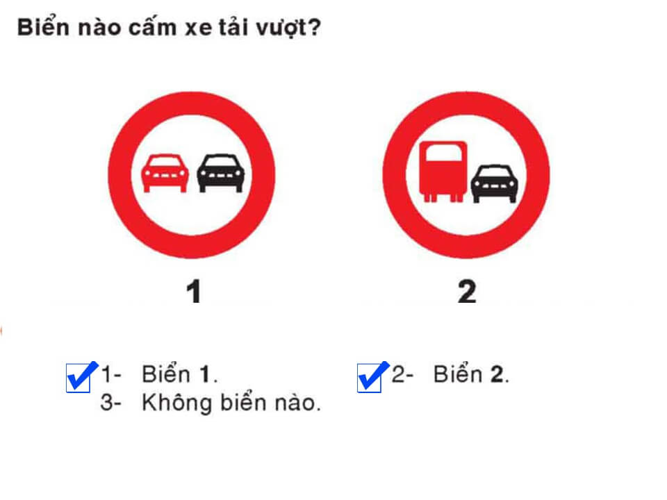 Câu 400 - Bộ 600 câu hỏi ôn thi giấy phép lái xe