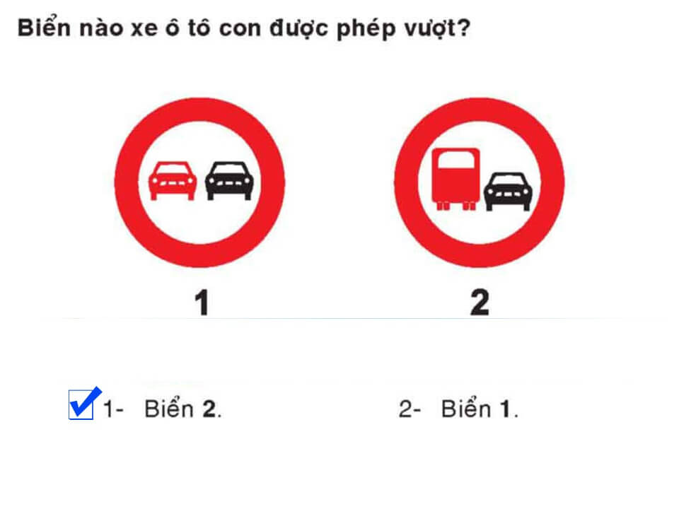 Câu 401 - Bộ 600 câu hỏi ôn thi giấy phép lái xe