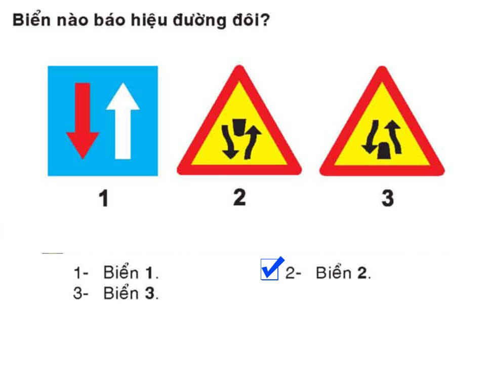 Câu 402 - Bộ 600 câu hỏi ôn thi giấy phép lái xe