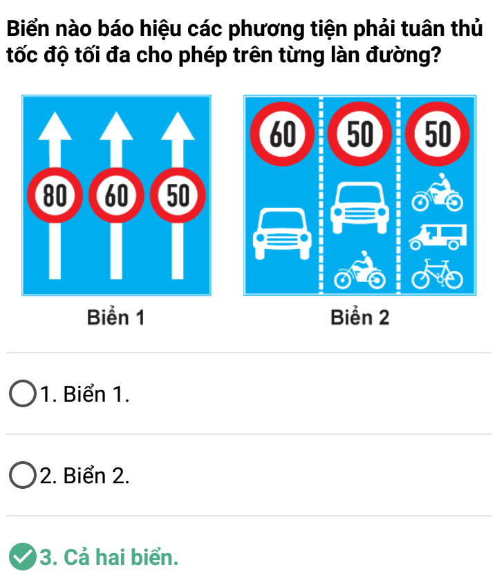 Câu 344 - Bộ 600 câu hỏi ôn thi giấy phép lái xe