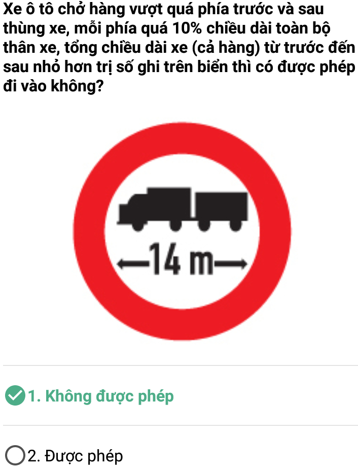 Câu 395 - Bộ 600 câu hỏi ôn thi giấy phép lái xe