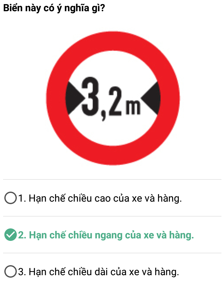 Câu 397 - Bộ 600 câu hỏi ôn thi giấy phép lái xe