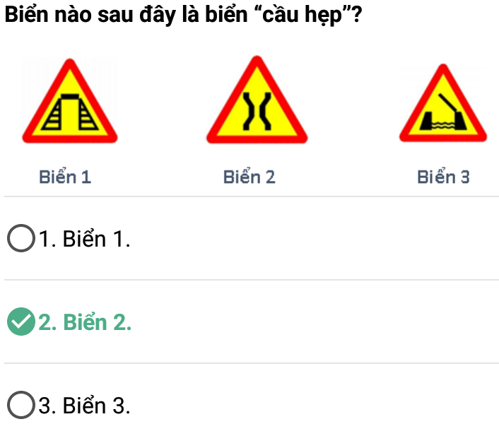  Bộ 600 câu hỏi ôn thi giấy phép lái xe