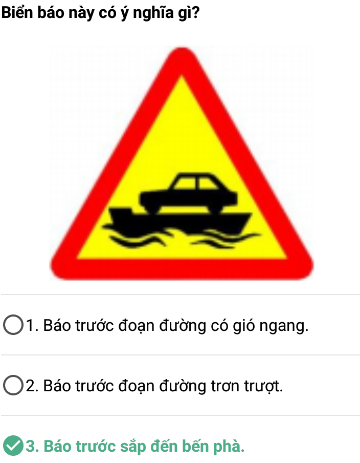  Bộ 600 câu hỏi ôn thi giấy phép lái xe