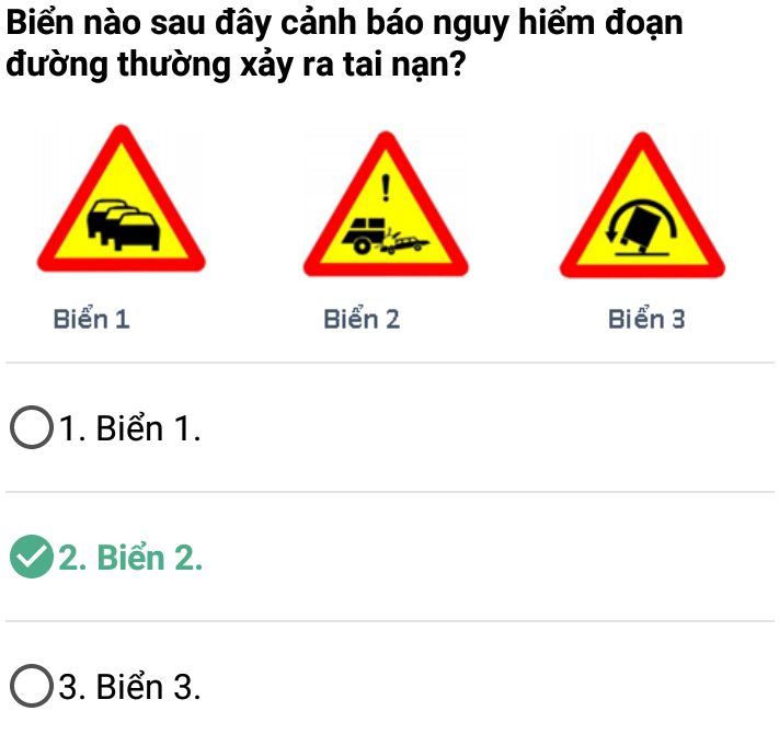  Bộ 600 câu hỏi ôn thi giấy phép lái xe