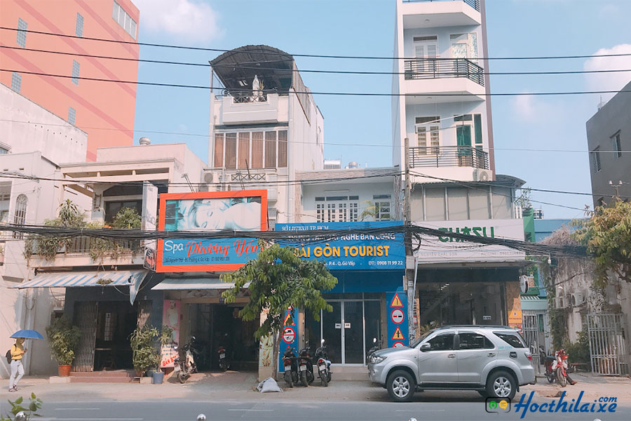 Học phí tại trường dạy lái xe Sài gòn Tourist