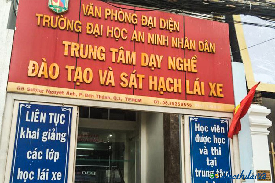 Trường đào tạo lái xe Đại học An ninh nhân dân