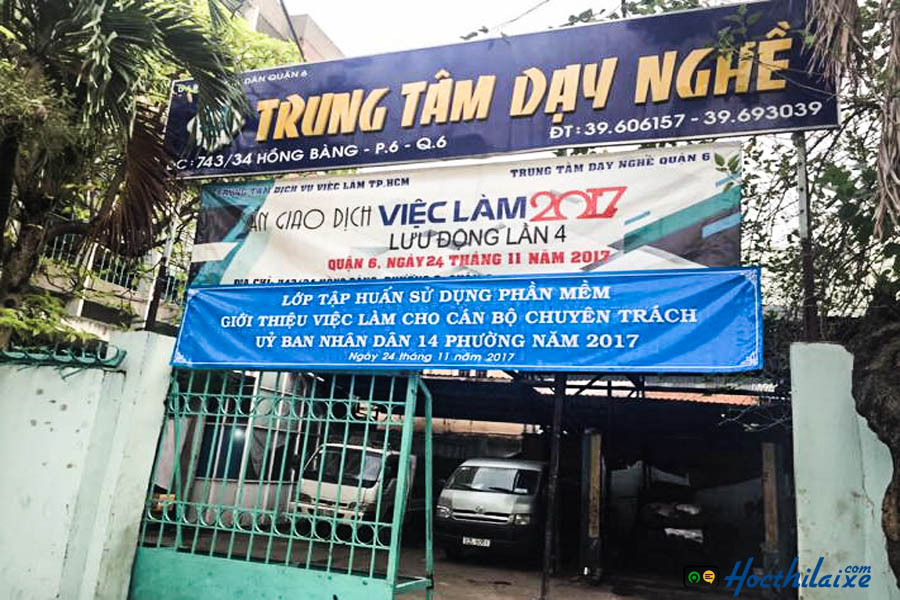 Giới thiệu chung về trường dạy lái xe quận 6