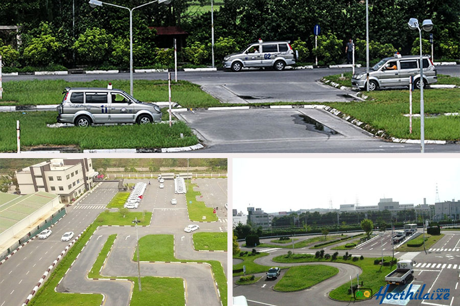 Các khóa học tại trung tâm dạy nghề lái xe Ngọc Đức