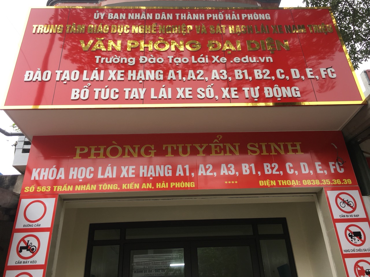 Trung Tâm Giáo Dục Nghề Nghiệp Và Sát Hạch Lái Xe Nam Triệu 